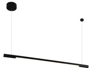MaxLight P0354 LAMPA WISZĄCA ORGANIC HORIZON 100CM CZARNA - MAX-P0354