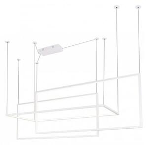 MaxLight P0272 LAMPA WISZĄCA GEOMETRIC BIAŁA - MAX-P0272