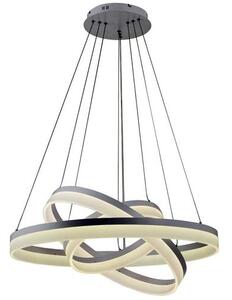 REALITY Cornelia Pendant lamp LED 1 x 114 W whitelamp Dia.900*130mm7980lmalu. +acrylic - REAL-330603-01