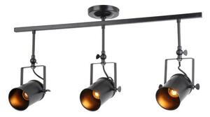 REALITY Gemma Iron Black/White白 E27*3 D120*L700*H420 - REAL-638003-02