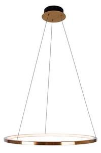 MaxLight P0493 LAMPA WISZĄCA QUEEN Ø 50 cm ZŁOTO SZCZOTKOWANE - MAX-P0493