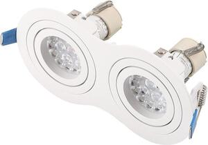 MaxLight H0083 OPRAWA PODTYNKOWA SIGNAL II BIAŁA - MAX-H0083
