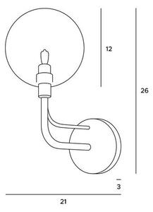 MAXLIGHT BUBBLE W0298