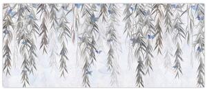Kép - Fűzfa gallyak pillangókkal (120x50 cm)
