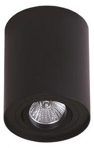 MaxLight C0068 LAMPA SUFITOWA BASIC ROUND CZARNA - MAX-C0068