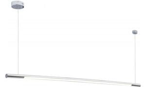 MaxLight P0359 LAMPA WISZĄCA ORGANIC HORIZON 150CM CHROM - MAX-P0359