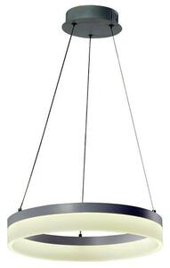 REALITY Cornelia Pendant lamp 24 W LED whitelamp Dia.400mmtotal H1000mmacrylic+metal - REAL-330601-01