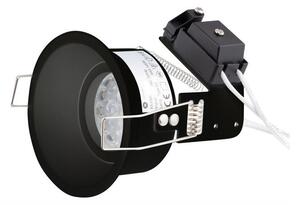 MaxLight H0111 OPRAWA WPUSTOWA DEEP CZARNA GU10 - MAX-H0111