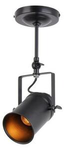 REALITY Gemma Iron Black/White白 E27*1 D120*H390 - REAL-638001-02