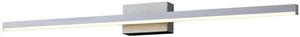 REALITY Linea Bathroom LED 12W WL. IP44 sandy white W: 80cm H: 7cm. D: 7cm.Canopy L15*W7cm H3.5cm - REAL-234021-01