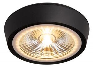 MaxLight C0208 LAMPA SUFITOWA CHARON CZARNY IP65 - MAX-C0208