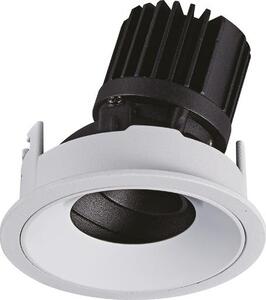 MaxLight H0106 OPRAWA WPUSTOWA GALEXO LED 7W BIAŁA - MAX-H0106