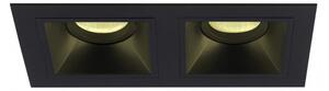 MaxLight H0091 OPRAWA PODTYNKOWA HIT II CZARNA - MAX-H0091
