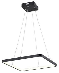 REALITY Anaya Pendant lamp,Sand blackLED 24W 4000K25000hours; CRI≧80; A+L395*W395xH1100mm - REAL-336521-02