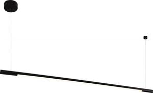 MaxLight P0358D LAMPA WISZĄCA ORGANIC HORIZON 150CM CZARNA ŚCIEMNIALNA - MAX-P0358D