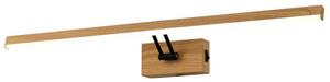 REALITY Lester Wall lamp IP20Linea with movable armWood finish with Black matt arms7W LED; 4000K; 80lm/W25000hours; CRI≧80; A+with black On/Off Switch