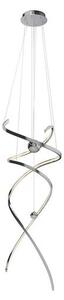 MaxLight P0482D LAMPA WISZĄCA RITZ CHROM - MAX-P0482D