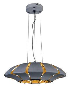 REALITY Tanui 1LT Pendant lamp 55*55cm H120cm Metal: white Shade: metal white1xE27 60W bulb excl. - REAL-329001-01