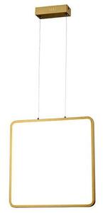 REALITY Anaya Pendant lamp,pearl GoldLED 24W 4000K25000hours; CRI≧80; A+W395xH1100mm - REAL-336511-09