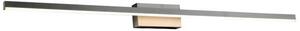 REALITY Linea Bathroom LED 15W WL. IP44 sandy whiteW: 100cm H: 7cm. D: 7cm.Canopy L15*W7cm H3.5cm - REAL-234031-01