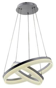 REALITY Cornelia Pendant lamp LED 1 x 60 W whitesize:Dia.600*1000mmalu. +acrylic - REAL-330602-01