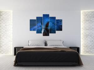 Kép - Koronás galamb (150x105 cm)
