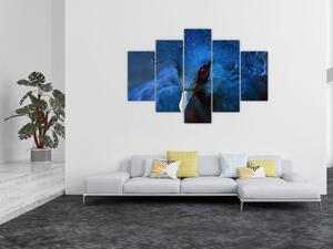 Kép - Koronás galamb (150x105 cm)