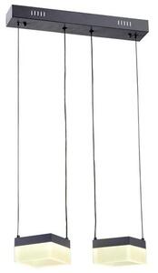 REALITY Gina Pendant lamp 24 W LED whitesize:450x180x1000mmacrylic+metal - REAL-330102-01