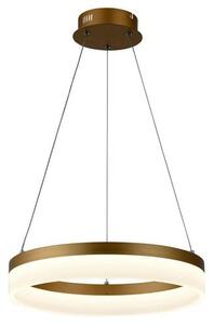 REALITY Cornelia Pendant lightgold painting24W LED incl.80lm/W CRI: ≧80 ;2years warranty; A+4000K Overall size::D400xH1000mm - REAL-330601-09