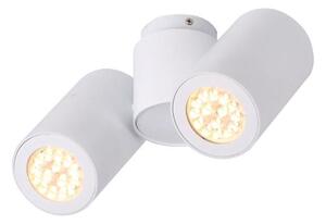 MaxLight C0113 LAMPA SUFITOWA BARRO II BIAŁA GU10 IP20