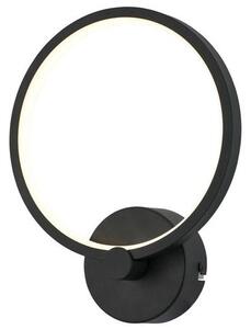 REALITY Ragi LED wall lightAlu, and Silicon and IronPainting sandy blackLED 8W with 80lm/W;A+ ,4000K 2years warranty; A+Lampsize:W200*E60*H242mm - REA