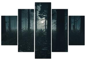Kép - Páfrányok a holdfényben (150x105 cm)