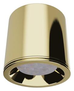 MaxLight C0217 LAMPA SUFITOWA FORM ZŁOTA GU10 IP65 - MAX-C0217
