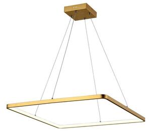 REALITY Anaya Pendant lamp,pearl GoldLED 30W 4000K25000hours; CRI≧80; A+W610xH1000mm - REAL-336531-09
