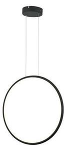 REALITY Ragi Modern Pendant LightAlu. and Glass and IronMatt BlackLED 4000K 28W; 80lm/W;25000hours;CRI≧80; A+Overallsize: W495xH1200mm - REAL-334631-0