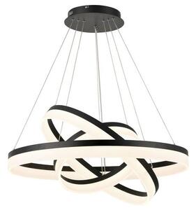 REALITY Cornelia Pendant lamp LED 1 x 114 W whitelamp Dia.900*130mm7980lmalu. +acrylic - REAL-330603-02
