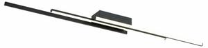 REALITY Amaroo Sand black LED 24W 4000K,L:100cm*W:8*E5.5cm - REAL-639603-30