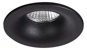 MaxLight H0103 OPRAWA WPUSTOWA MAX YUCA FIXED BLACK 3W - MAX-H0103