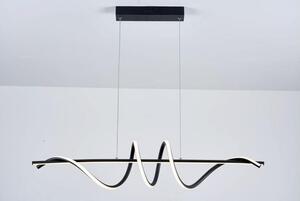 REALITY Serpent LED pendant lamp,sand black36W 3000/3500/4000KL: 90cm. H: 20cm total H120cm. 5 years guarantee - REAL-339701-30