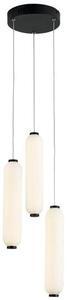 REALITY Catkin LED pendant lightAlu, and Glass and Iron /Sandy Black LED 24W with 80lm/W;A+ ; 4000K2years warranty; A+Lampsize:D210xH1200mm - REAL-339