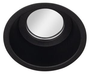 MaxLight H0114 OPRAWA WPUSTOWA BELLATRIX BATH CZARNA IP54 - BEZ MODUŁU ŚWIETLNEGO LED H0112 - MAX-H0114