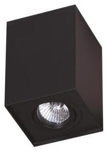 MaxLight C0071 LAMPA SUFITOWA BASIC SQUARE BLACK - MAX-C0071