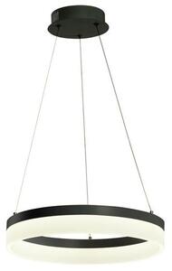 REALITY Cornelia Pendant lamp 24 W LED blacklamp Dia.400mmtotal H1000mmacrylic+metal - REAL-330601-02