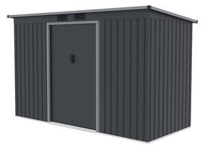 Bádog kerti ház LANITPLAST HALLE 94 ANTRACIT LG4024