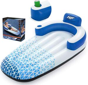 Bestway Hydro-Force kék úszó nyugágy 183 x 97 cm