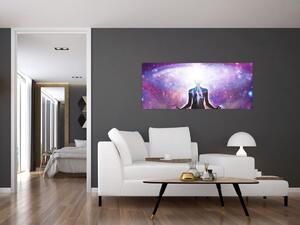 Kép - Kapcsolat az univerzummal (120x50 cm)