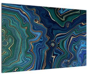 Kép - Achát márvány (90x60 cm)