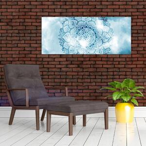 Kép - mennyei mandala (120x50 cm)