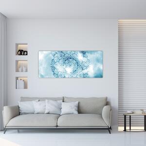 Kép - mennyei mandala (120x50 cm)
