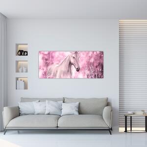 Kép - Festett ló (120x50 cm)
